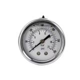 $25 2 in. Liquid Filled Pressure Gauge with 1/4 in