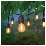 $40 6-Light 12 ft. Indoor/Outdoor Plug-In LED S14