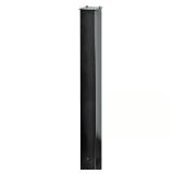 $90 Mail Boss 43 in. Powder Coated Black Steel Mai