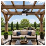 $119 Hampton Bay Gazebo IV 52 in. Indoor/Outdoor F