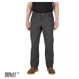 $50 Men's 38 in. x 30 in. Gray Cotton/Polyester Wo