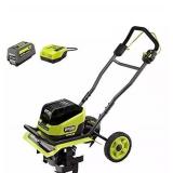 $550 RYOBI 40V HP BRUSHLESS 16 in. Front Tine Till