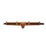 $60 Build-A-Rig Padded Leather Tool Belt Size Larg