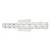 $159 Keighley 24' Chrome Integrated LED Bathroom V