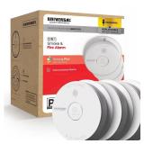 $80 (3-Pack) Hardwired and 1-Year Replaceable Batt