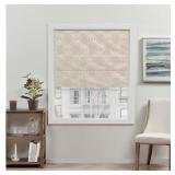 $34 Prague Trellis Natural Cordless Total Blackout