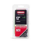 $26 N51 Chainsaw Chain for 12 in. Bar, Fits Husqva