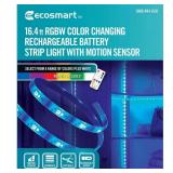 $17 16.4 ft. RGBW Rechargeable Battery Operated Di