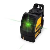 $219 330 ft. Green Self-Leveling Cross Line Laser