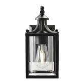 $60 Boswell Quarter 12.12 in. 1-Light Matte Black