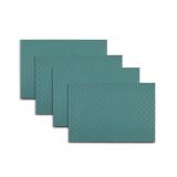 $50 Dainty Home Stratham Reversible Faux Leather R