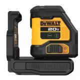 $349 DEWALT 20V Green Cross Line Laser Level (Tool