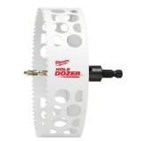$55 Milwaukee 6 in. High Speed Steel 2.3 in. L X 3