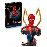 $60 LEGO  Marvel Iron Spider-Man Bust Building Kit