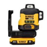 $579 20-V Lithium-Ion 3-Plane Beam 360  130 ft. La