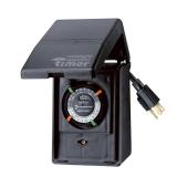 $32 Intermatic Outdoor Heavy Duty Timer 120 V Blac