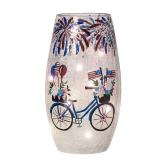 $30 Studio 66 Americana Parade Luminaria Light wit