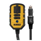 $40 140-Watt Portable Car Power Inverter with Dual