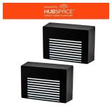 $50 50 Lumen 2.83 in. Low Voltage Black RGB Integr
