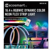 $40 16.4 ft RGBWIC DYNAMIC COLOR NEON FLEX STRIP L