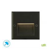 $20 10-Watt Equivalent Black Integrated LED Outdoo