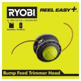 $33 RYOBI REEL EASY+ Bump Feed String Head with Sp