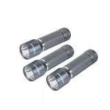 $10 Defiant 300 Lumens Aluminum Flashlight (3-Pack