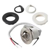 $18 Mini-Recessed LED Puck Light Soft-Bright White