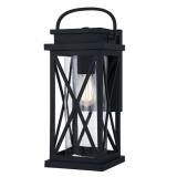 $100 Quoizel Saint Elias 1-Light 17.88-in H Matte