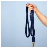 $25 Draper James Blue Twisted Rope Leash