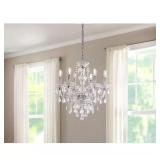 $149 Hampton Bay Maria Theresa 6-Light Chrome with