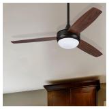 $130 Harbor Breeze Beach Creek 52-in Bronze with S