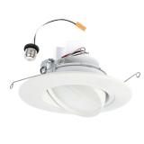 $35 Halo White 5/6 in. W LED Recessed Lighting Gim