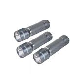 $10 Defiant 300 Lumens Aluminum Flashlight (3-Pack