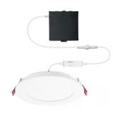 $16 Commercial Electric 6 in. LED Slim 3 CCT Canle