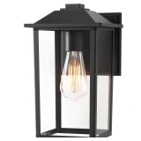$20 PRIVATE BRAND UNBRANDED 1-Light 12 in. Black H