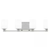 $100 Darlington 29.5 in. 4-Light Brushed Nickel Va
