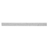 $39 30.5 in. Solid Surface Resin Backsplash in Sil
