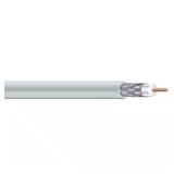 $49 RG6 Dual Shield 500 ft. White CM Coaxial Cable