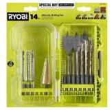 $15 RYOBI Ultimate Drilling Set (14-Pieces)
