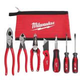 $100 7pc. Electrician's Hand Tool Set