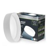 $65 Commercial Electric Flexinstall Cove 10 in. Wh
