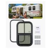 $95 Vertical RV Window, 14 in. x 22 in. Tinted Sli