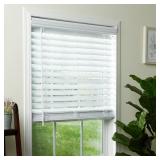 allen + roth Trim at Home 2-in Slat Width 33-in x