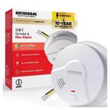 $38 Universal Security Instruments Hardwired and 1