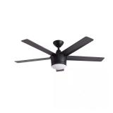 $119 Merwry 48 in. Integrated LED Indoor Matte Bla