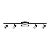 $179 Greyrock 3.47 ft. 4-Light Matte Black Integra