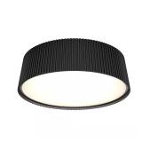 $70 Groove 13 in. 1 Light Black 5CCT Integrated Se