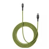 $20 10 ft. Nylon Cable USB-A to Lightning