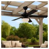 $119 Gazebo IV 52 in. Indoor/Outdoor Matte Black D